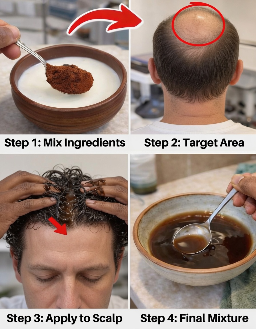 Add This Simple Coffee Mix to Your Shampoo for Thicker, Fuller-Looking Hair – A Natural DIY Boost