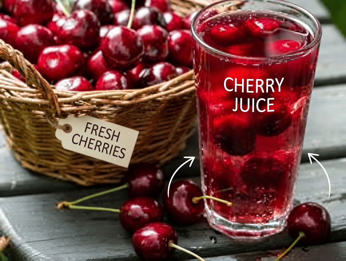 Could Eating Cherries and Blueberries Before Bed Support Your Nighttime Wellness?