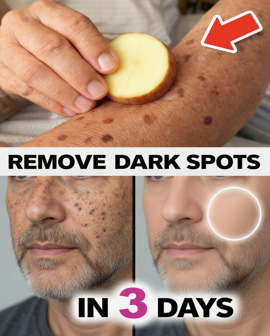 Fade Age Spots Naturally: Exploring a Simple Cornstarch, Baking Soda, and Lemon Mask for Brighter-Looking Skin