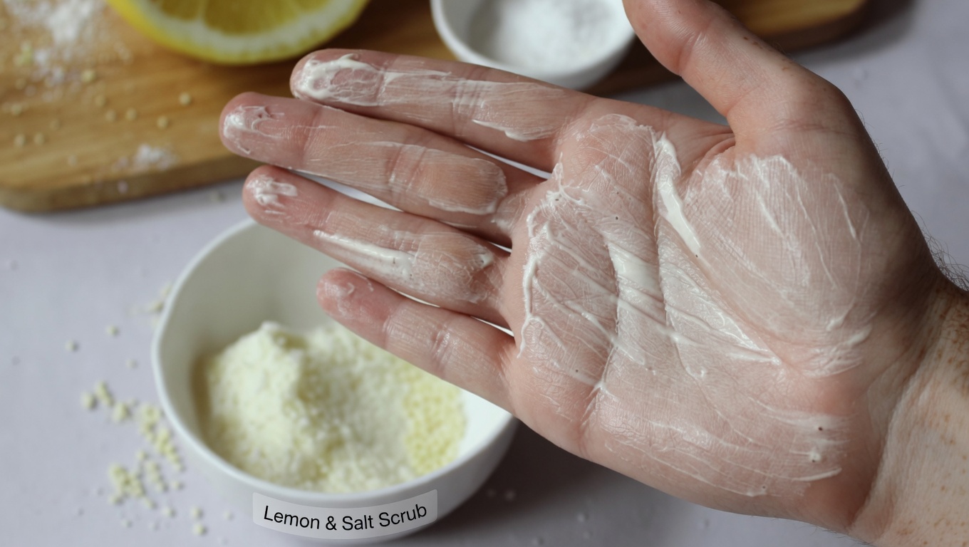 Fade Age Spots Naturally: Exploring a Simple Cornstarch, Baking Soda, and Lemon Mask for Brighter-Looking Skin