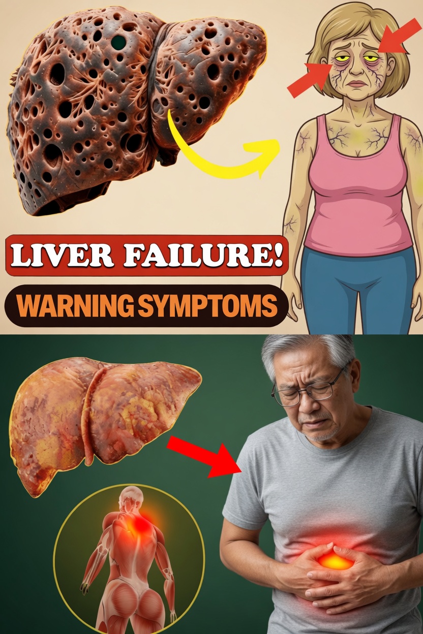 17 Subtle Signs Your Liver May Be Asking for Attention – And What You Can Do About It