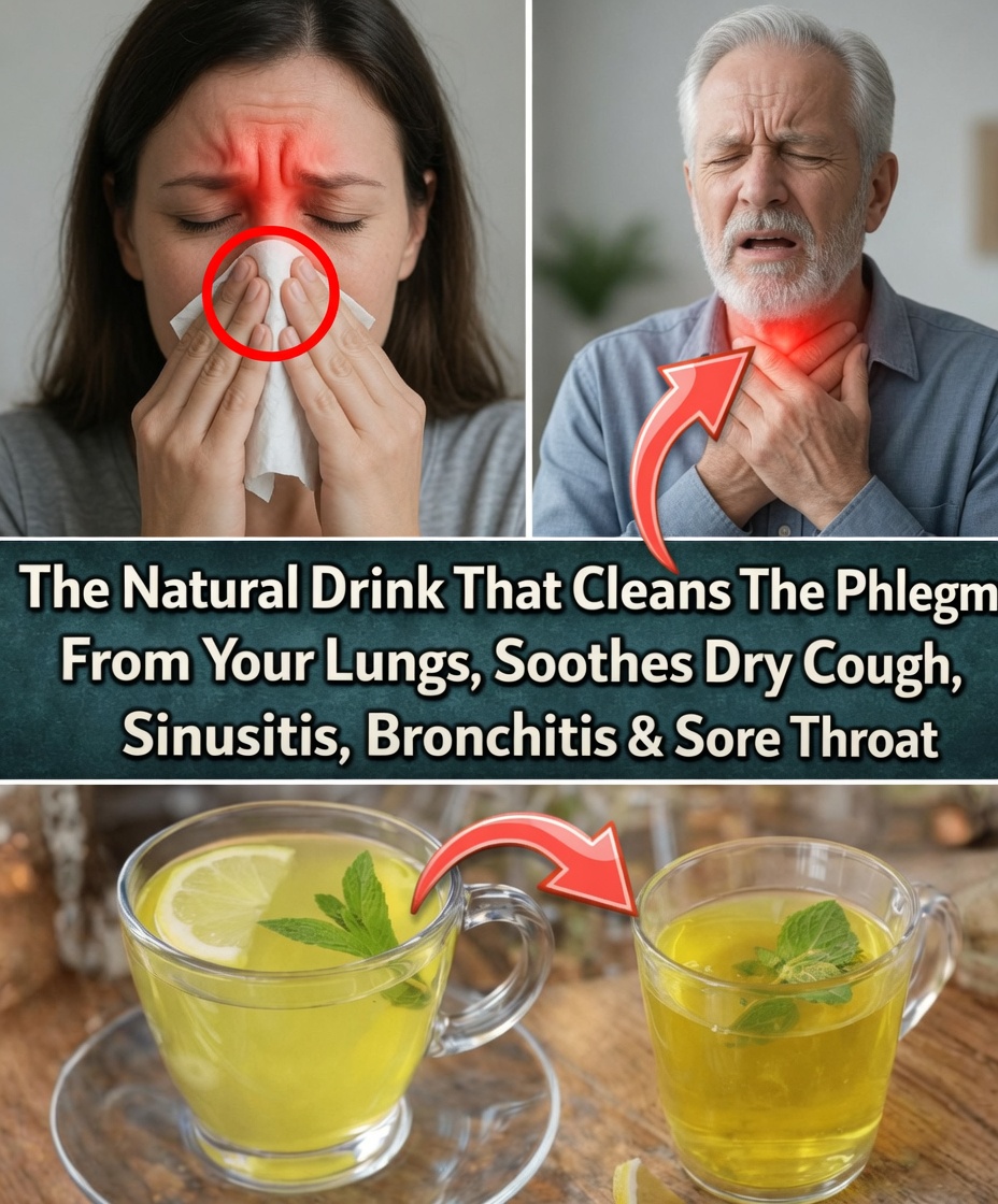 Grandma’s Expectorant Tea: A Soothing Homemade Recipe for Respiratory Comfort