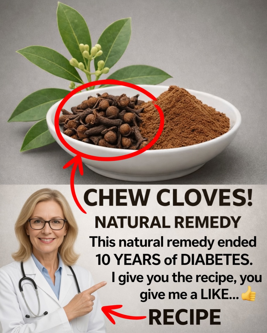 What Happens to Your Body When You Chew Two Cloves Before Bed Every Night?