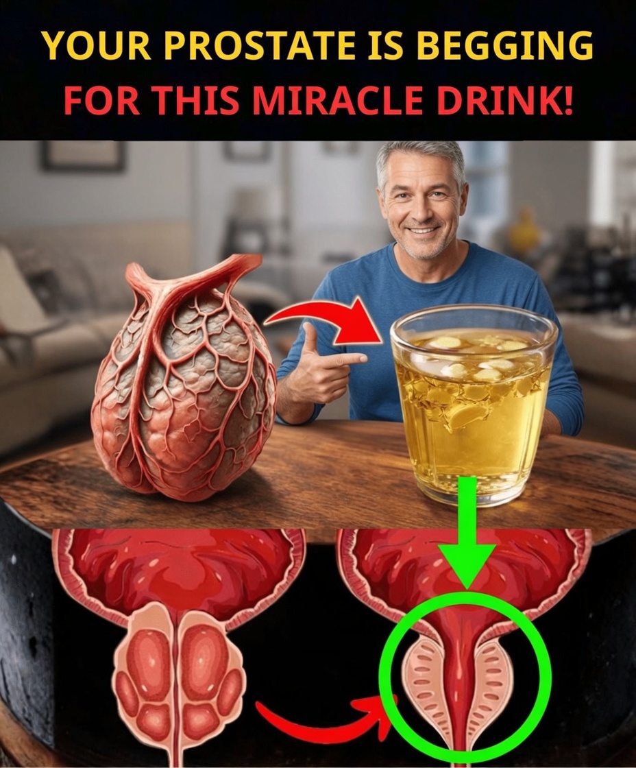 7 Refreshing Drinks That May Support Prostate Wellness Naturally