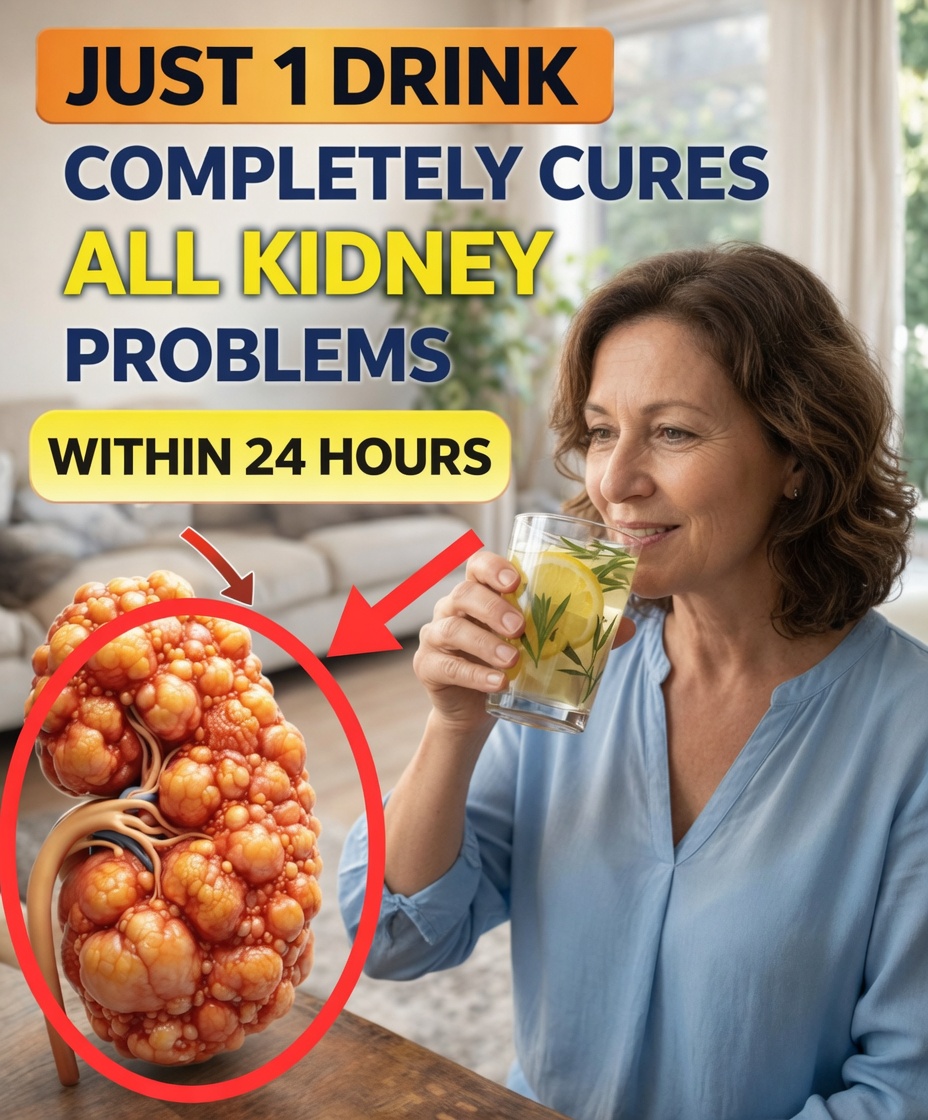 10 Morning Drinks to Support Kidney Health, Help Flush Toxins, and Promote Natural Wellness