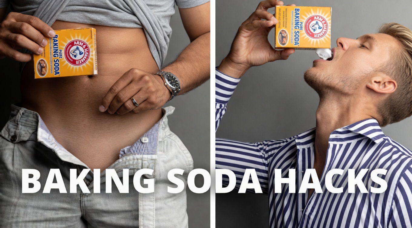 8 Surprising Ways Baking Soda Can Support Men’s Daily Grooming and Wellness