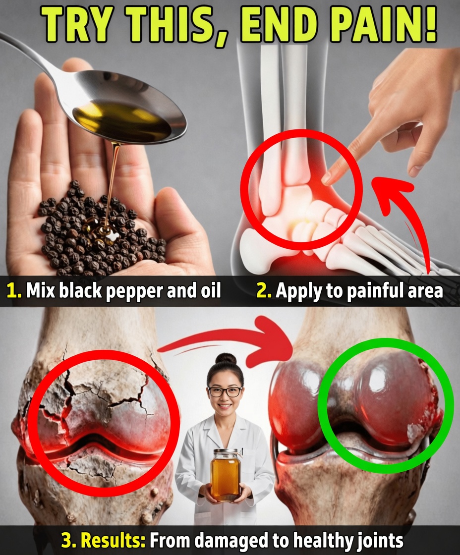 Discover How Mixing Extra Virgin Olive Oil with Black Pepper May Support Wellness After 60