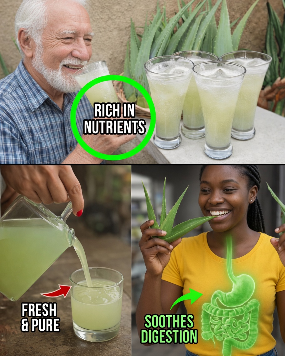 The Health Benefits of Aloe Vera: Nature’s Soothing Ally for Skin and Digestion