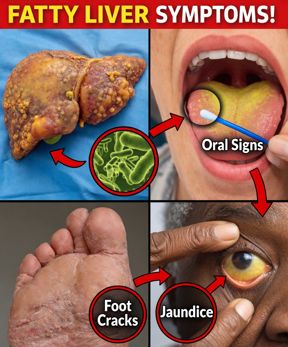 14 Warning Signs of Fatty Liver You Shouldn’t Ignore – Plus Simple Foods to Support Liver Health