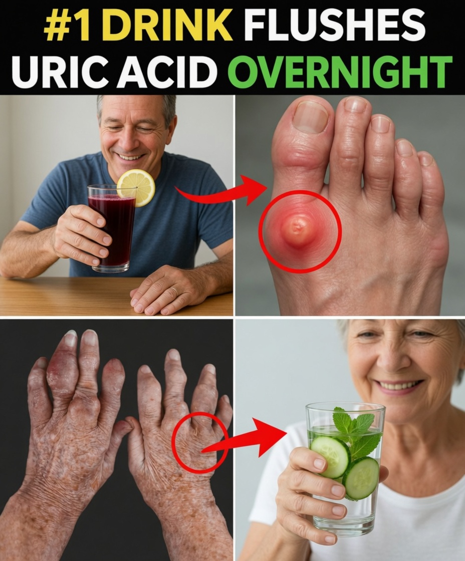 Discover the Best Drinks That May Support Healthy Uric Acid Levels Naturally