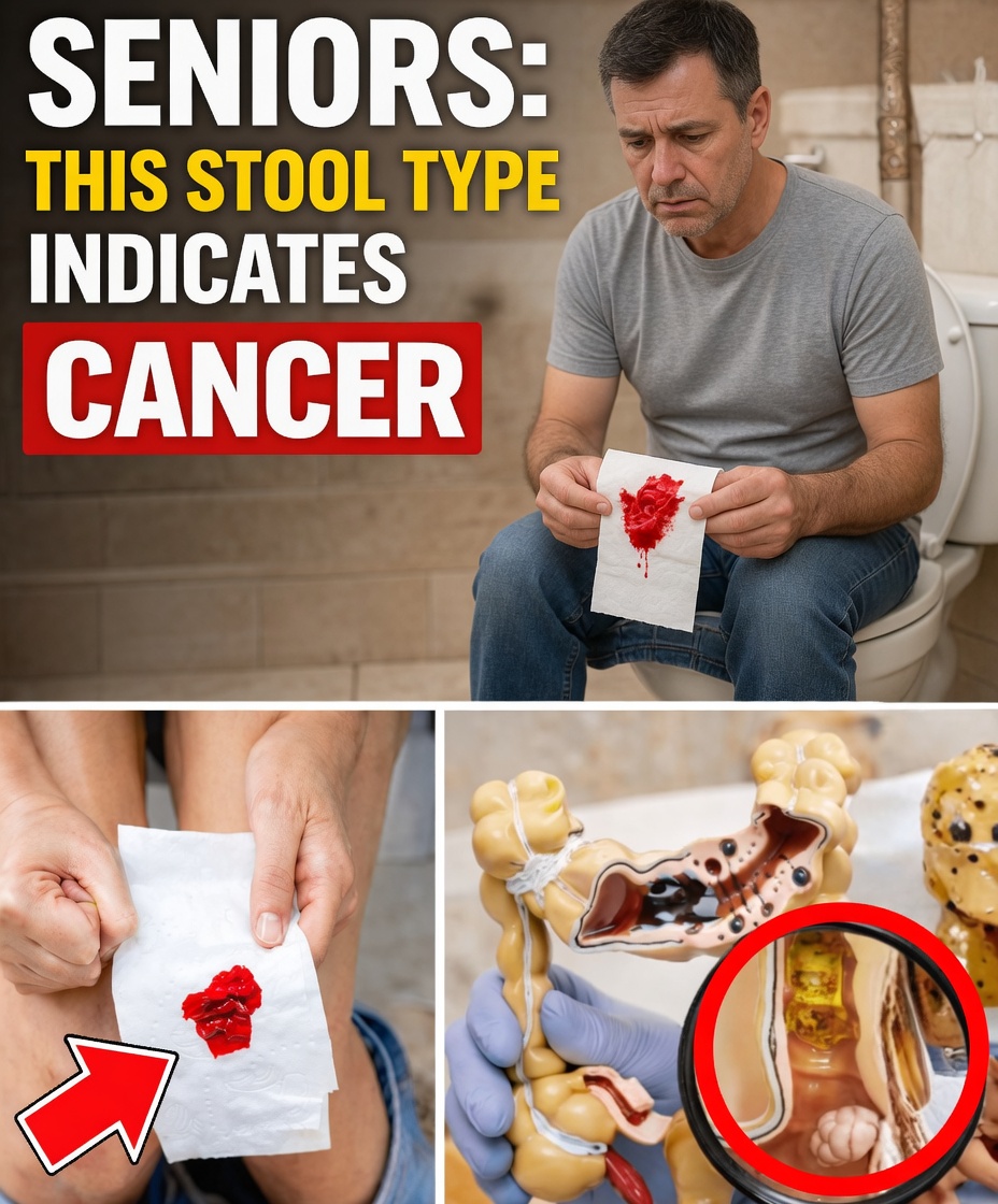 The Silent Warning in Your Toilet: The One Stool Change Seniors Must Never Ignore