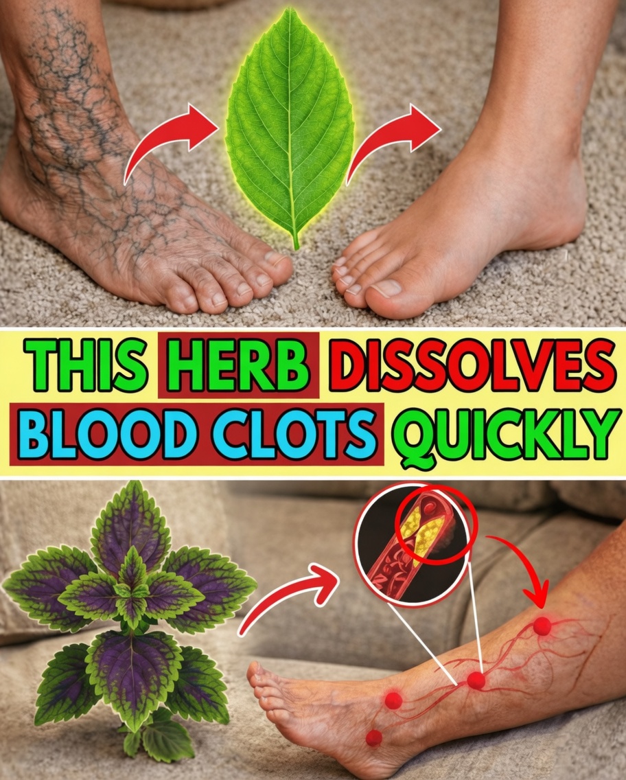 The 6 Herbs That May Support Healthy Blood Circulation Naturally: What Science Suggests