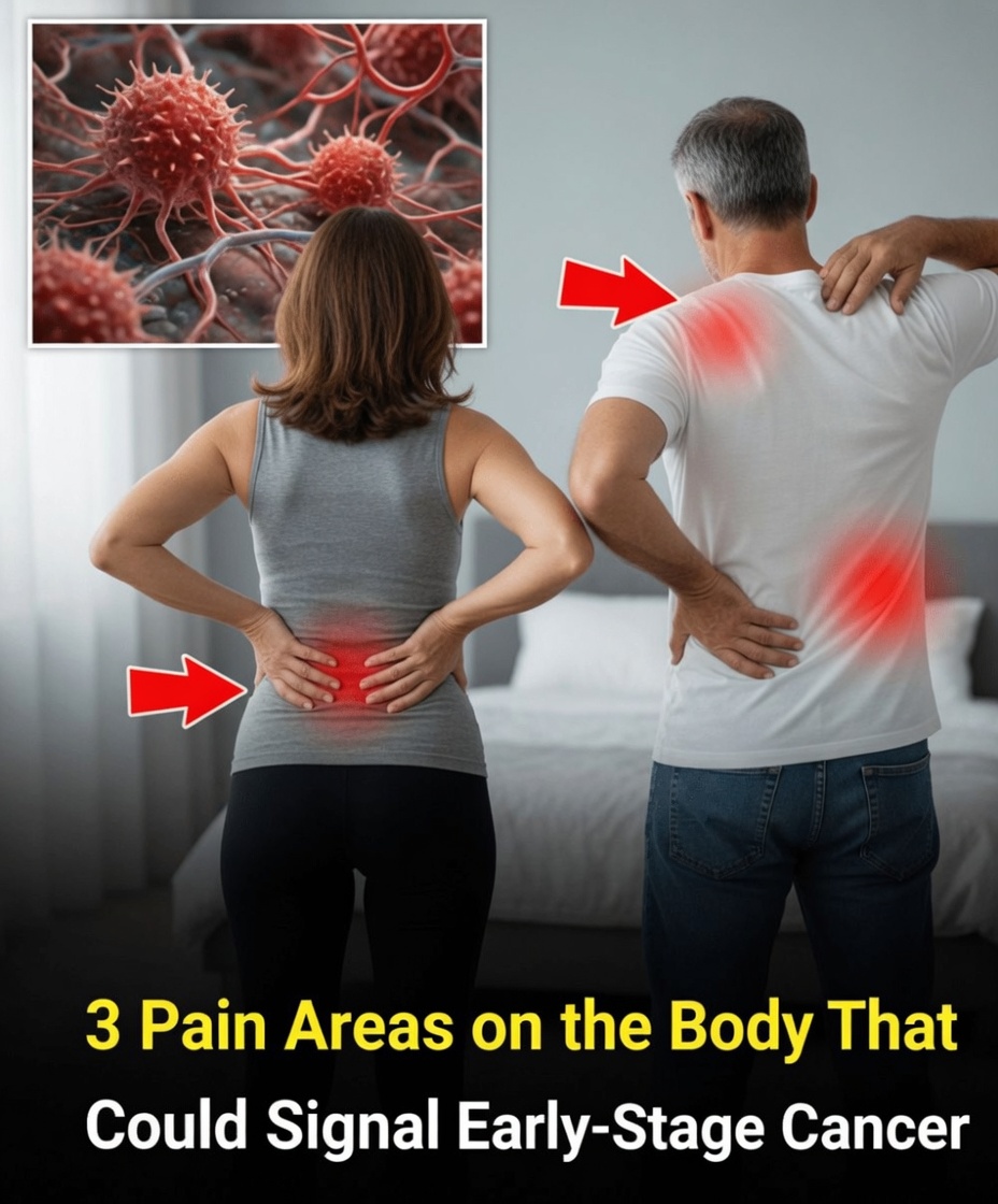 3 Persistent Pain Areas That Could Signal Something Serious – Don’t Ignore These Early Clues
