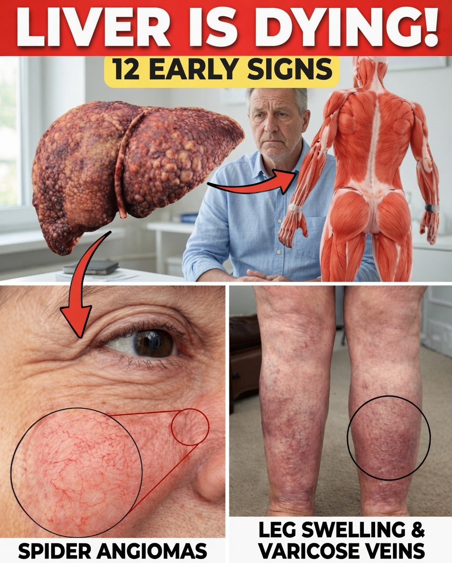 12 Subtle Signs Your Liver Might Be Struggling – Why Spotting Them Early Matters