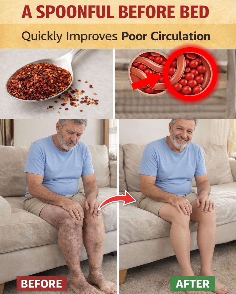 What Happens When Seniors Add Cayenne Pepper Before Bed? A Look at Supporting Leg Circulation