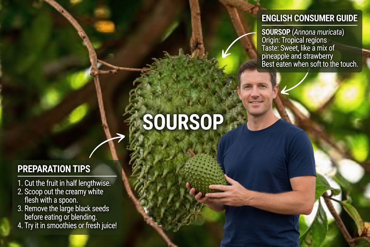 Can Soursop (Graviola) Support Prostate Health? Exploring Its Antioxidants and Potential Benefits