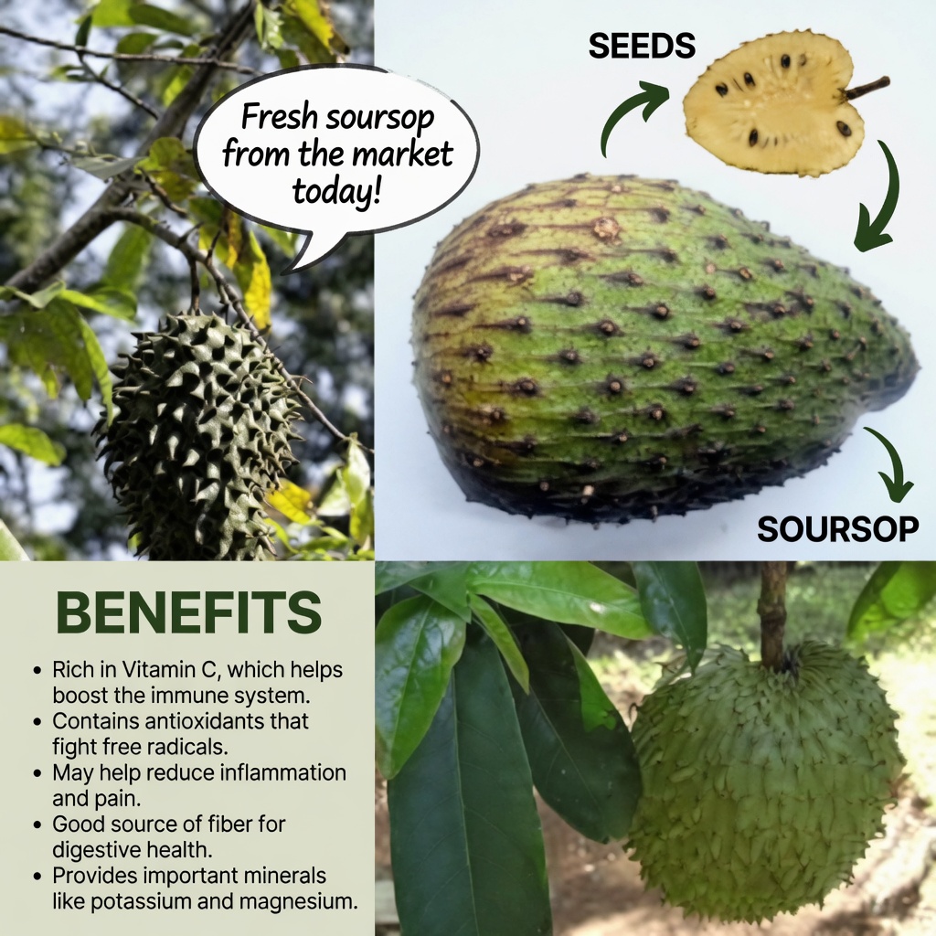Can Soursop (Graviola) Support Prostate Health? Exploring Its Antioxidants and Potential Benefits