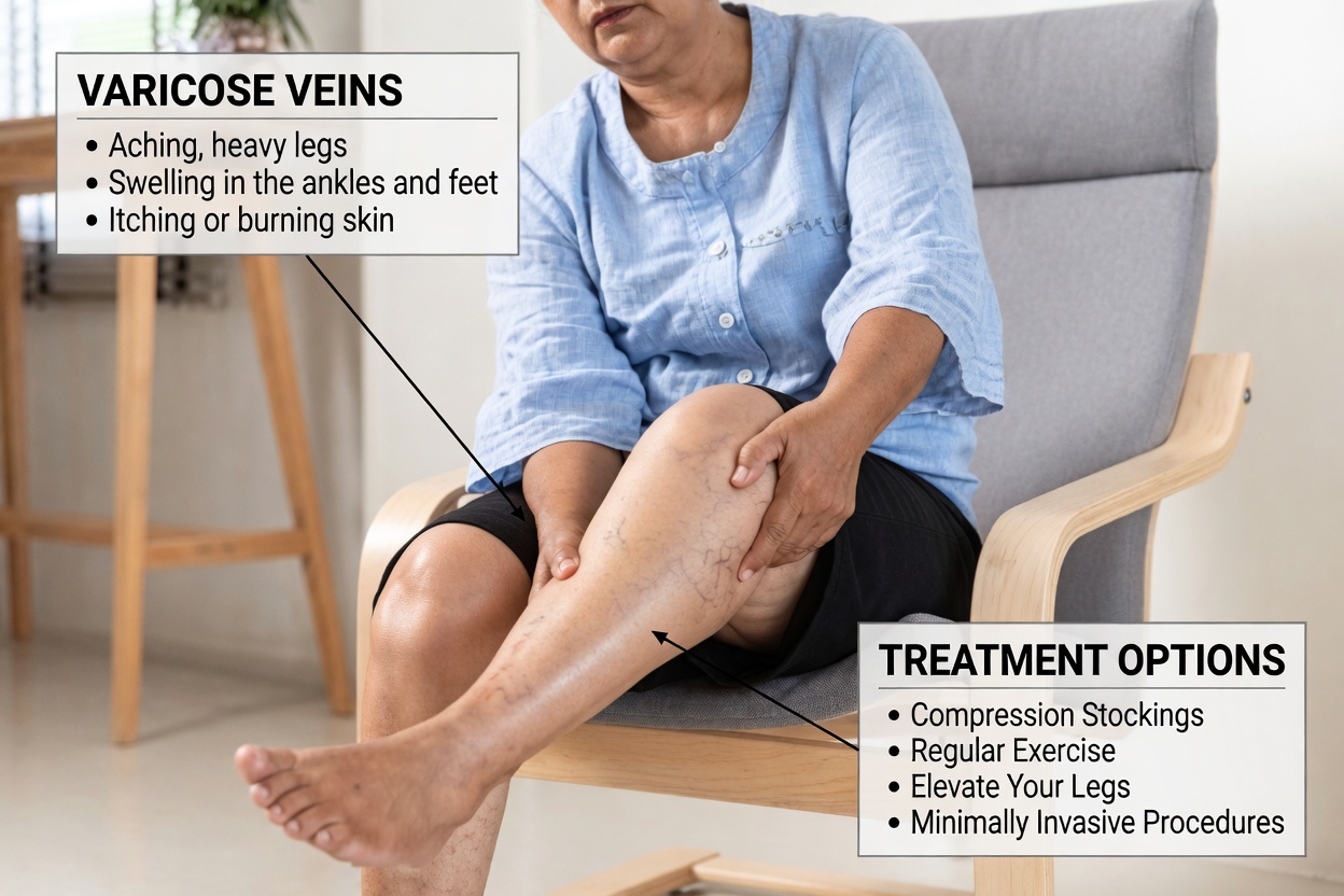 6 Simple Daily Habits to Support Better Leg Circulation and Ease Discomfort from Cold Feet or Visible Veins