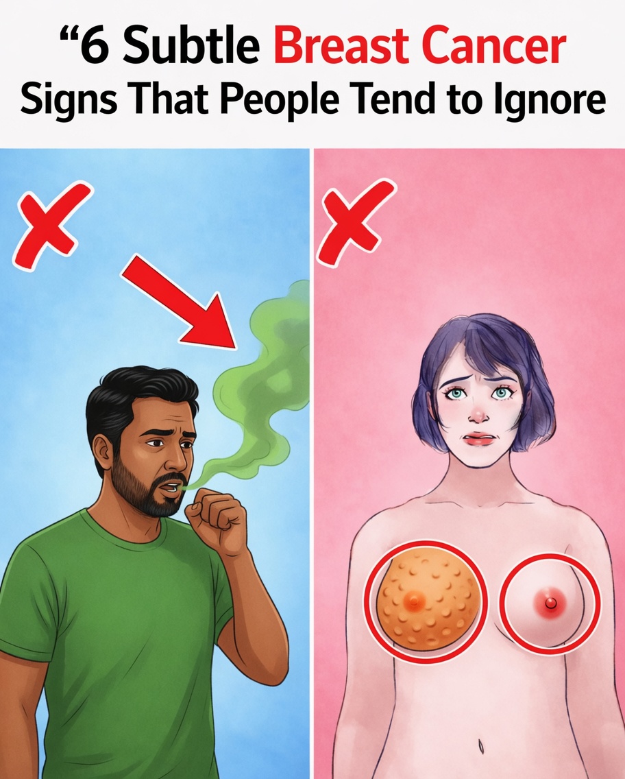 6 Subtle Signs of Breast Cancer Beyond a Lump That You Should Never Ignore