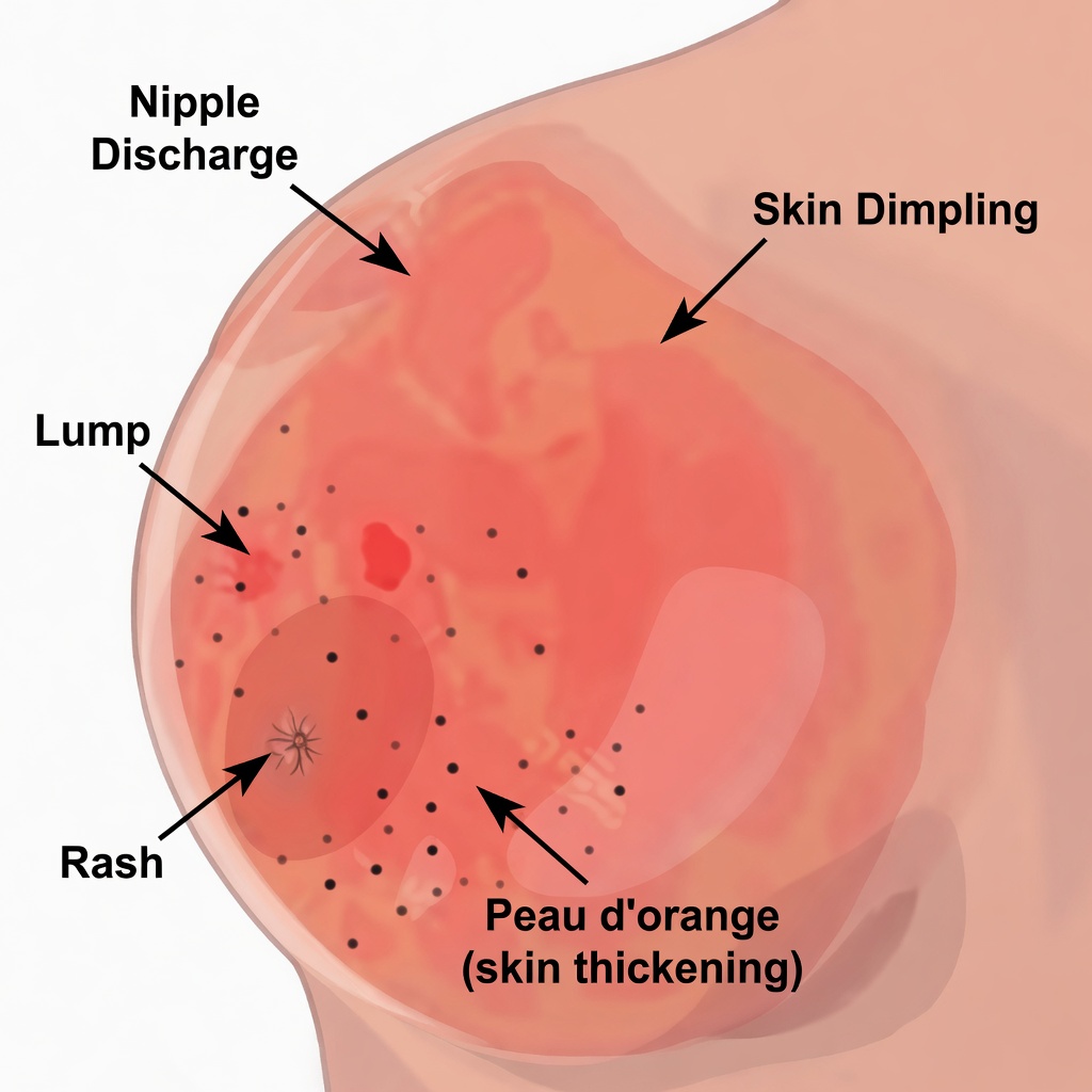 6 Subtle Signs of Breast Cancer Beyond a Lump That You Should Never Ignore