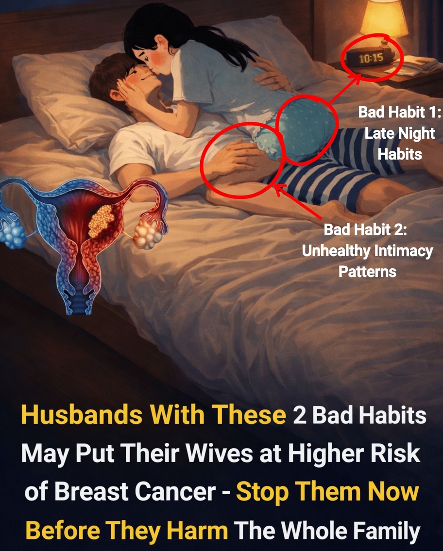 5 Everyday Habits Husbands Should Break to Help Protect Their Wives from Hidden Cancer Risks