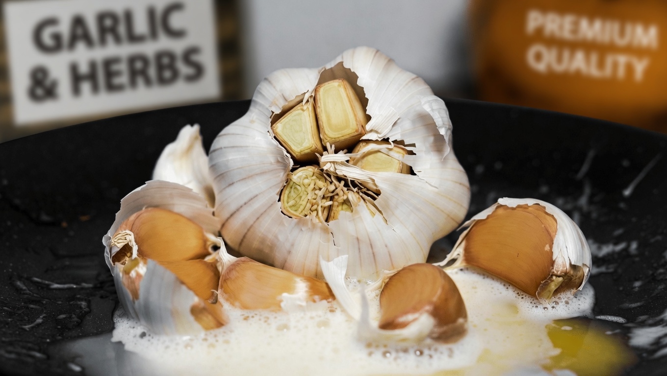 What Happens to Your Body When You Start Eating Garlic Before Bed?