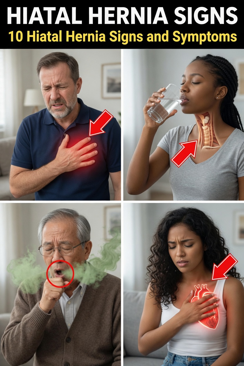 10 Surprising Signs of a Hiatal Hernia You Might Be Ignoring – And Why Spotting Them Early Matters