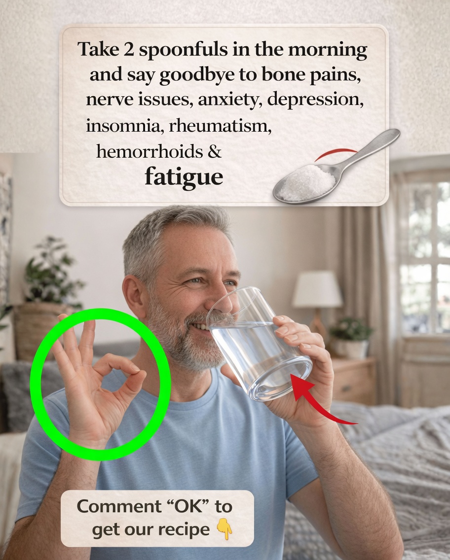 Drinking a Pinch of Sea Salt in Warm Water Before Bed: A Simple Nighttime Habit Many People Over 50 Are Exploring for Better Hydration and More Restful Nights