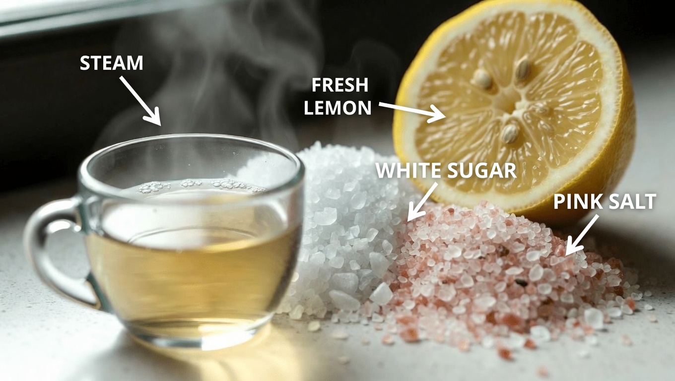 Drinking a Pinch of Sea Salt in Warm Water Before Bed: A Simple Nighttime Habit Many People Over 50 Are Exploring for Better Hydration and More Restful Nights