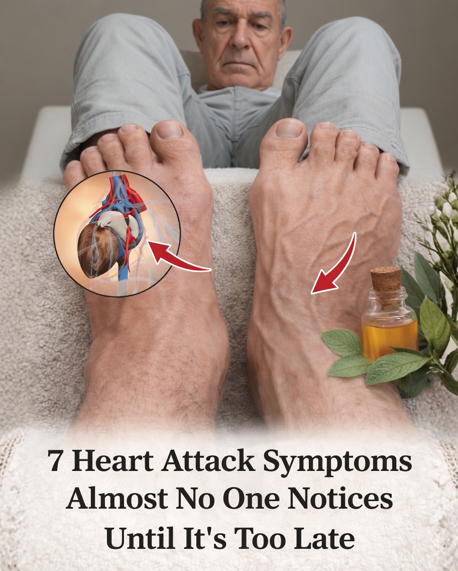 7 Subtle Heart Attack Signs Most People Miss — And Why You Should Never Ignore Them