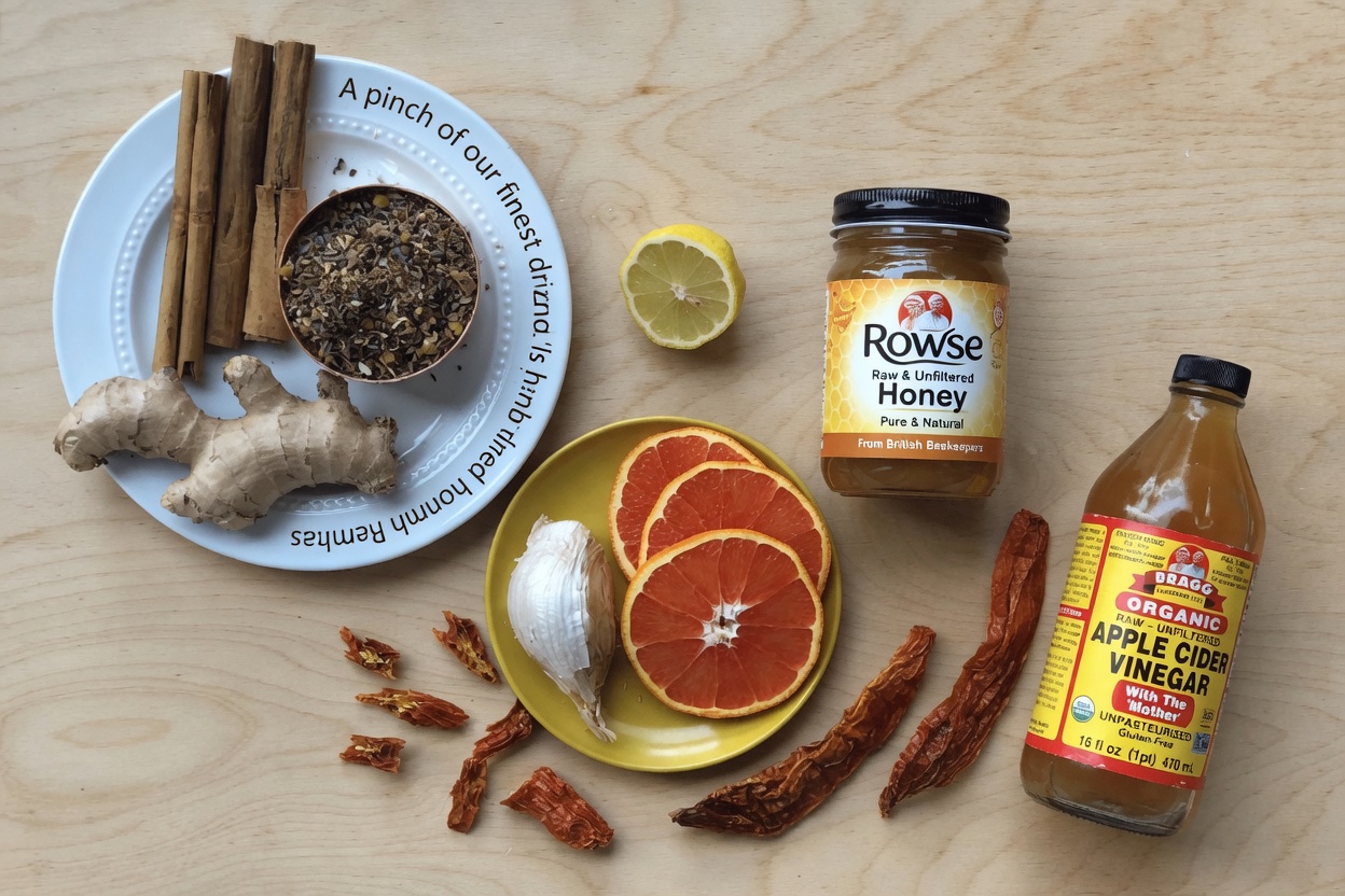 Discover the All-in-One Master Tonic: Fire Cider Shots with Apple Cider Vinegar, Ginger, Turmeric, and More