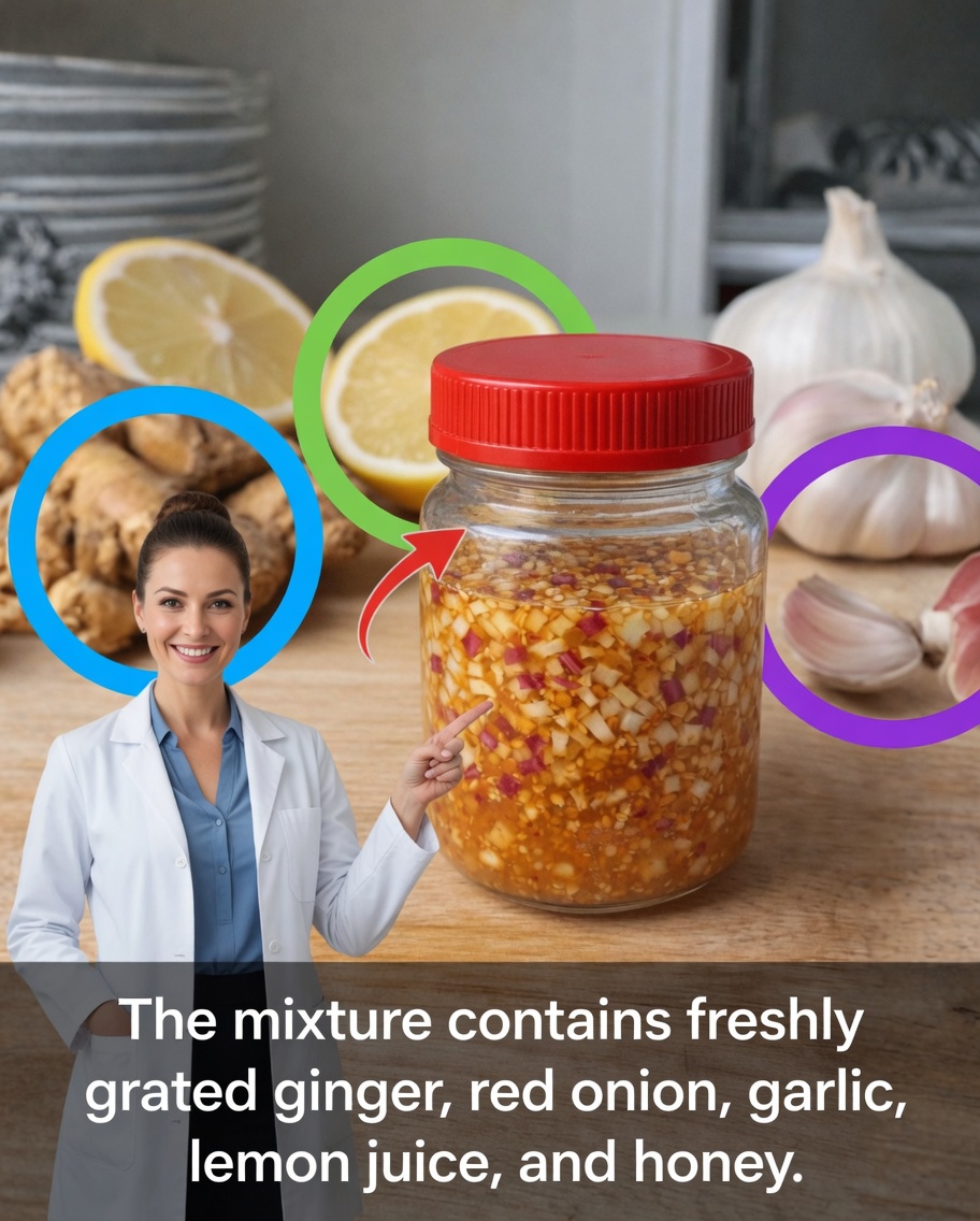 Discover the Surprising Wellness Boost from Ginger, Onion, Garlic, Lemon, and Honey