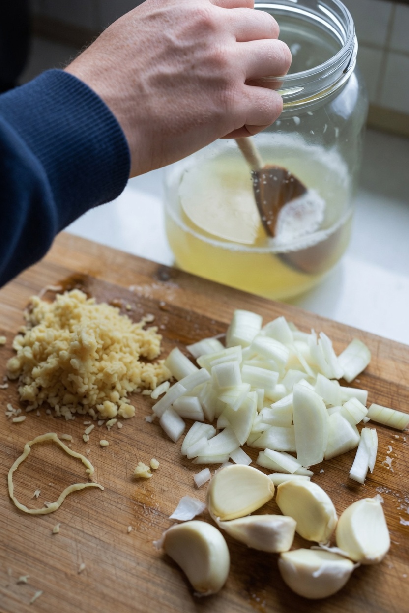 Discover the Surprising Wellness Boost from Ginger, Onion, Garlic, Lemon, and Honey