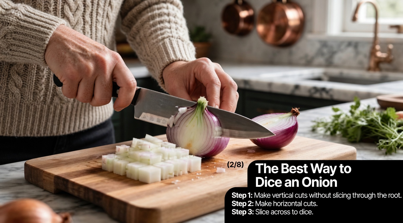 Seniors, Dice ONE Onion Tonight & Sip This 60-Second Elixir That Drops Blood Sugar 28 Points, Scrubs Arteries Sparkling, and Saves Your Heart—While You Sleep
