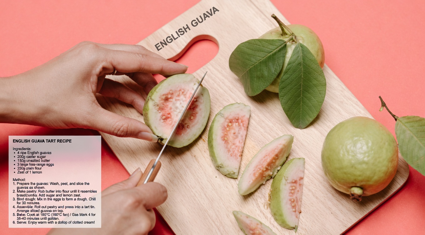 Discover Guava’s Nutritional Potential for Supporting Eye Health: Simple Ways to Add It to Your Routine