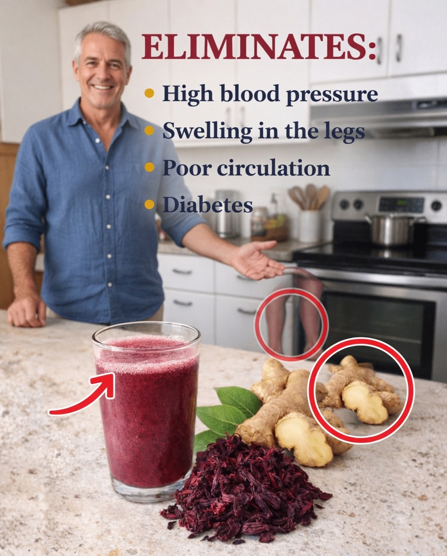 Ginger, Bay Leaves, and Hibiscus: A Refreshing Herbal Drink for Everyday Wellness