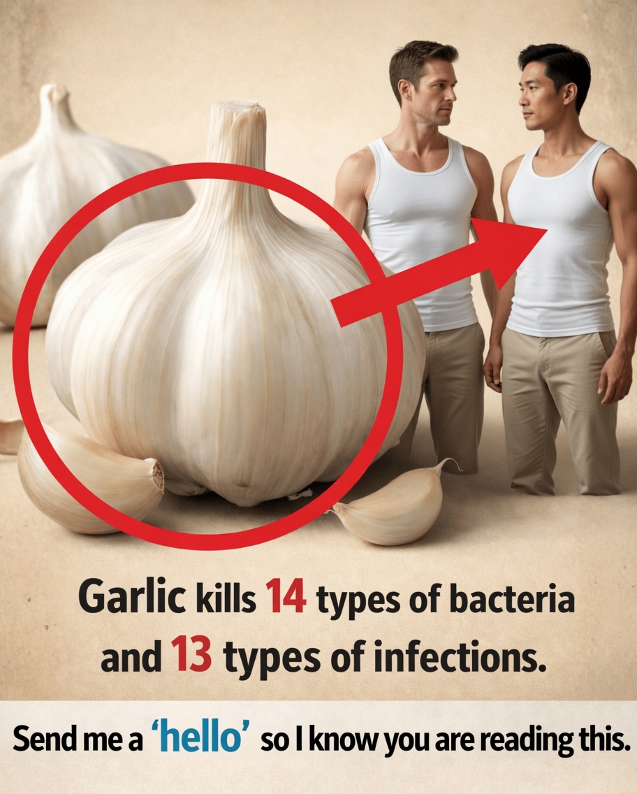 Uncovering Garlic’s Hidden Powers: Can It Really Support Your Body Against Bacteria and Infections?