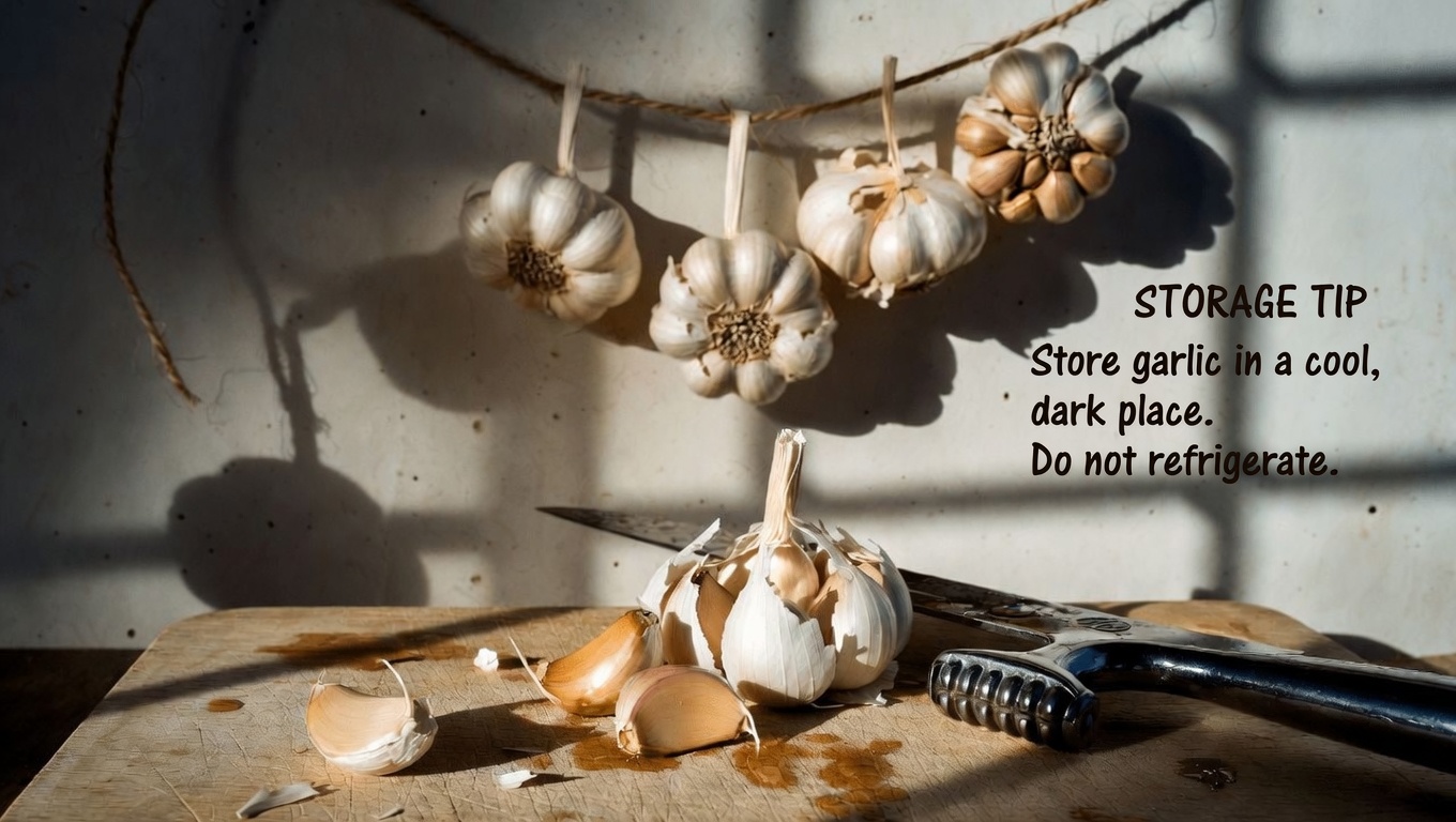 Uncovering Garlic’s Hidden Powers: Can It Really Support Your Body Against Bacteria and Infections?