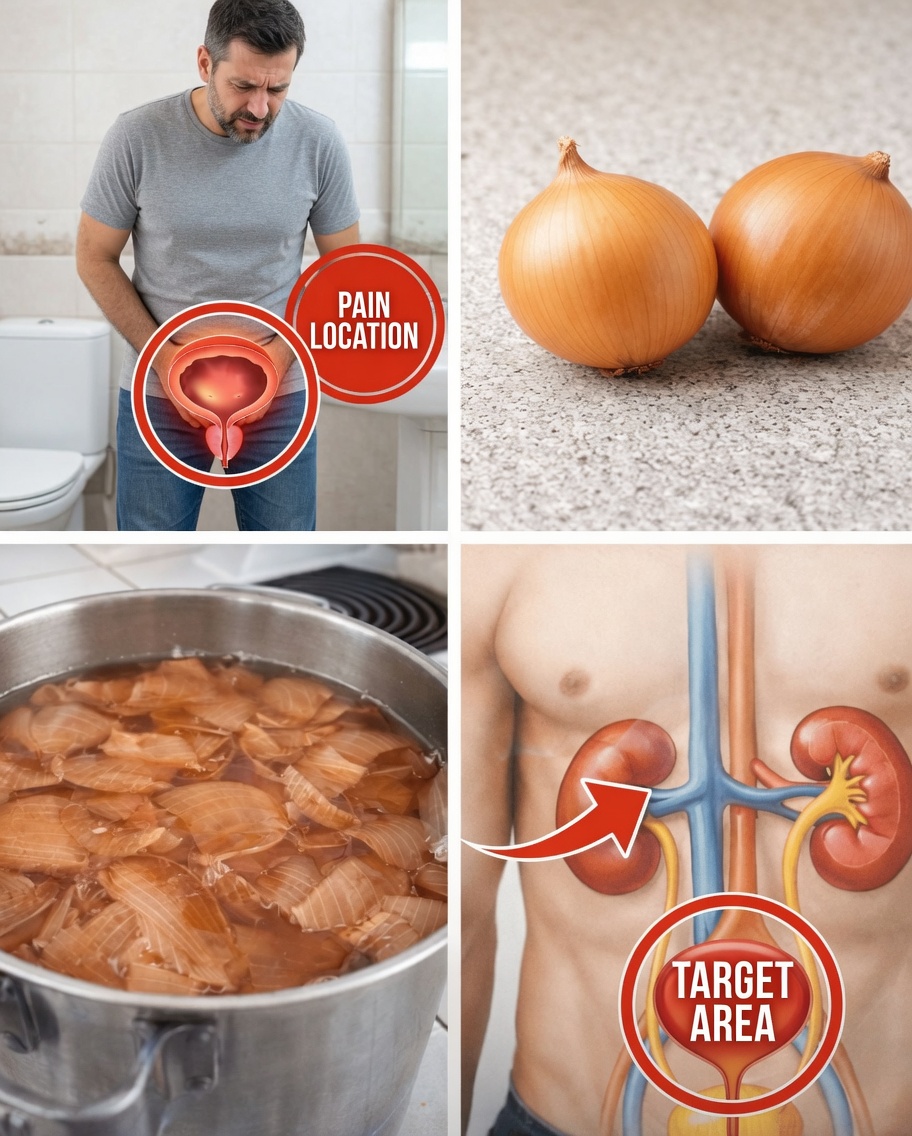 Onion Peel Water: A Simple Kitchen Habit for Exploring Natural Support for Prostate and Urinary Wellness