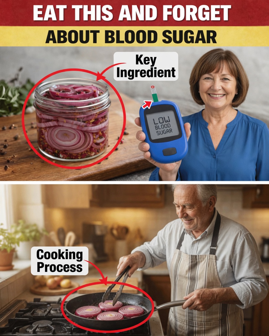 Could Adding Onions to Your Daily Routine Support Healthier Blood Sugar and Heart Function?