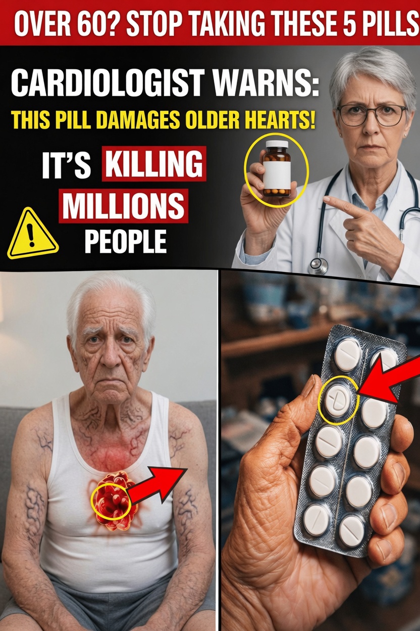 Cardiologist’s Warning: Why Frequent Ibuprofen Use May Raise Heart Concerns for Adults Over 60