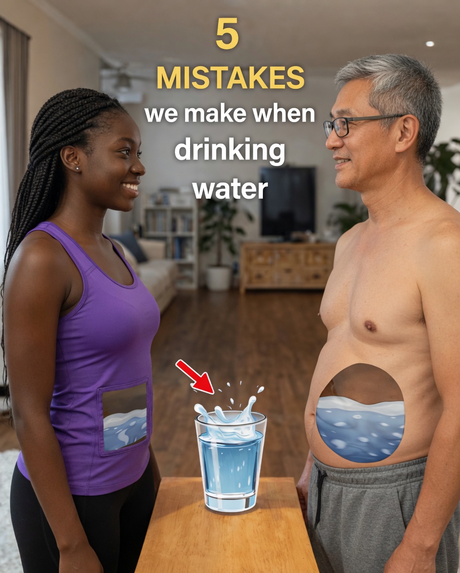 5 Common Mistakes You’re Making When Drinking Water That Could Quietly Affect Your Hydration