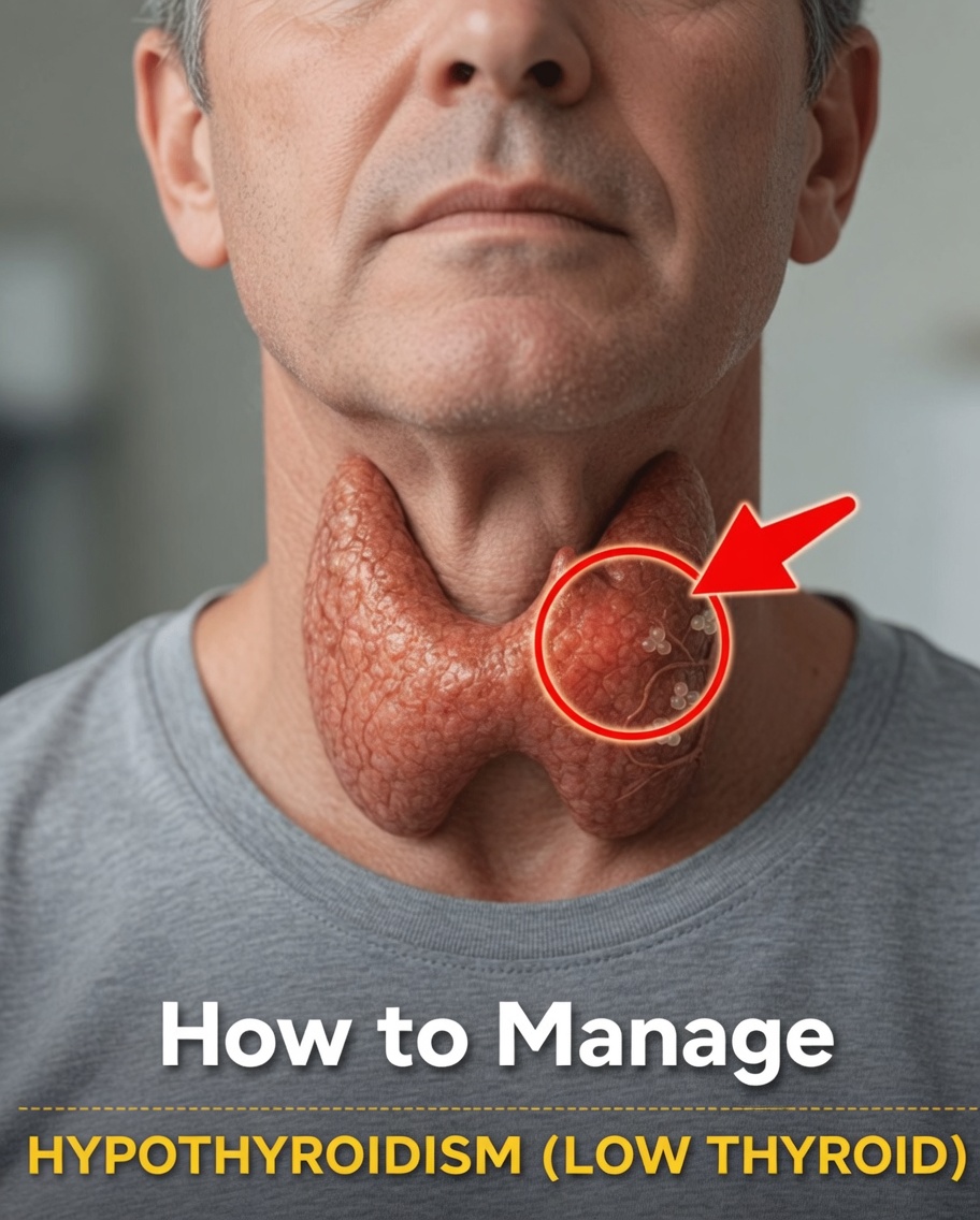 How to Effectively Manage Hypothyroidism: Daily Habits and Strategies for Better Living