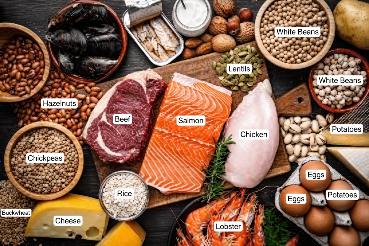 6 Foods to Limit If You're Concerned About Kidney Health and Protein in Urine