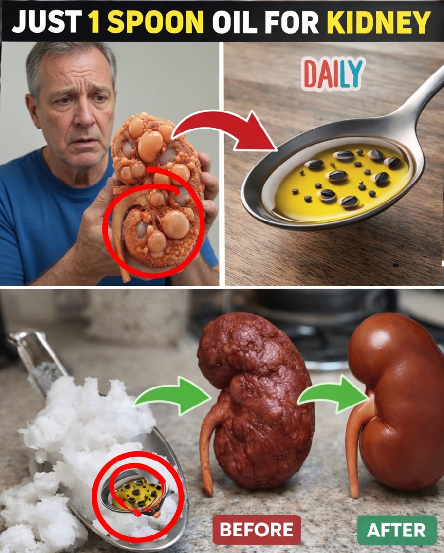 Top 7 Natural Oils That May Support Kidney Health and Help Manage Proteinuria – A Natural Path to Wellness