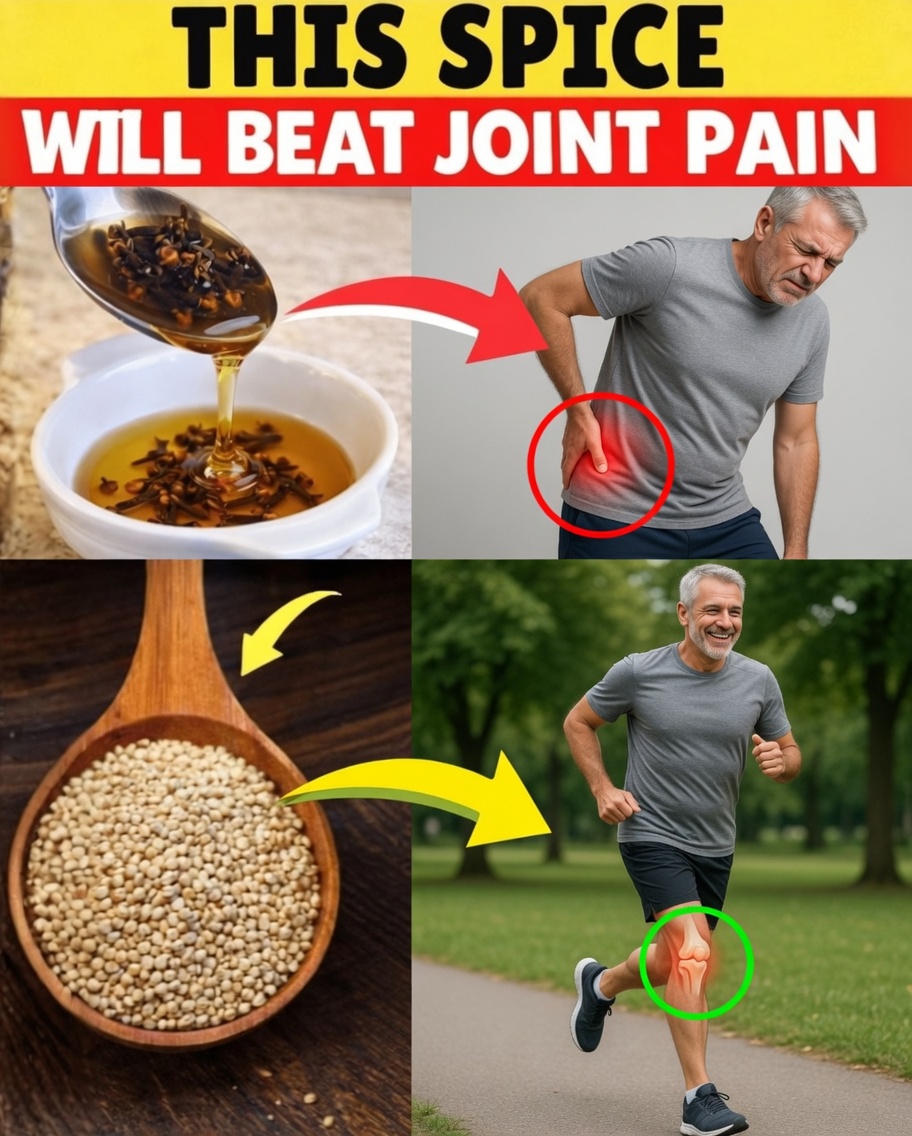 Top 3 Everyday Spices That May Support Joint Comfort and Naturally Reduce Inflammation