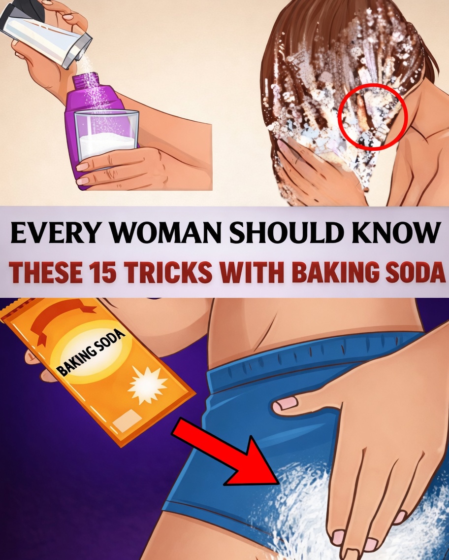 13 Surprising Ways to Use Baking Soda for Natural Beauty, Comfort, and Home Freshness