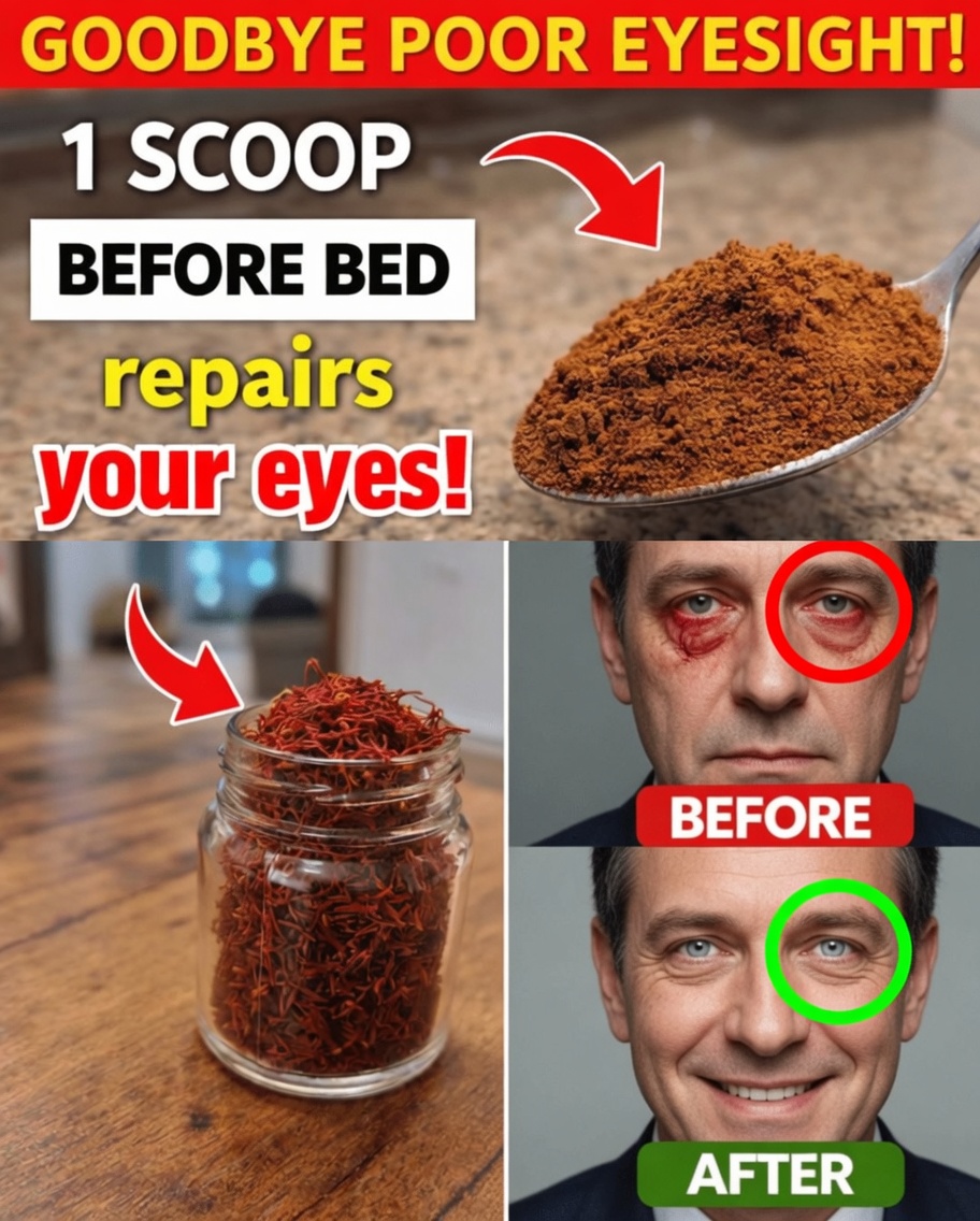 The Silent Changes in Vision After 60 – And Why Nutrition Matters