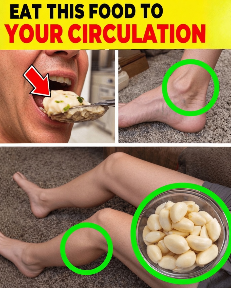 14 Best Foods to Support Healthy Circulation in Your Legs and Feet
