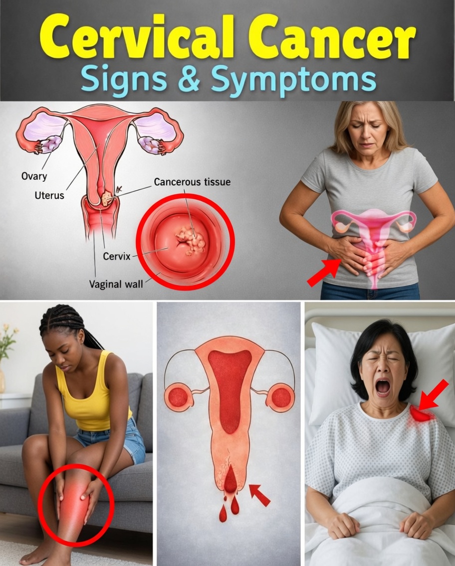 Discover the 9 Early Warning Signs of Cervical Cancer Many Women Overlook